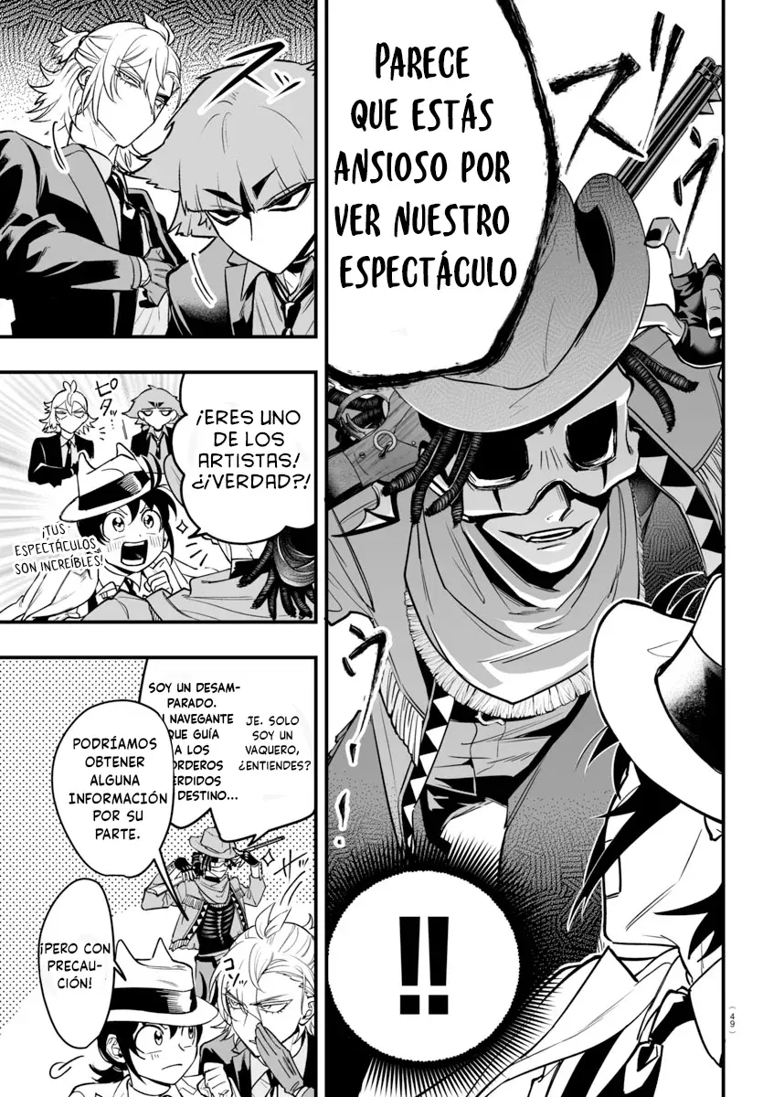 Iruma-kun: if mafia Capitulo 6: Rock it! página 11