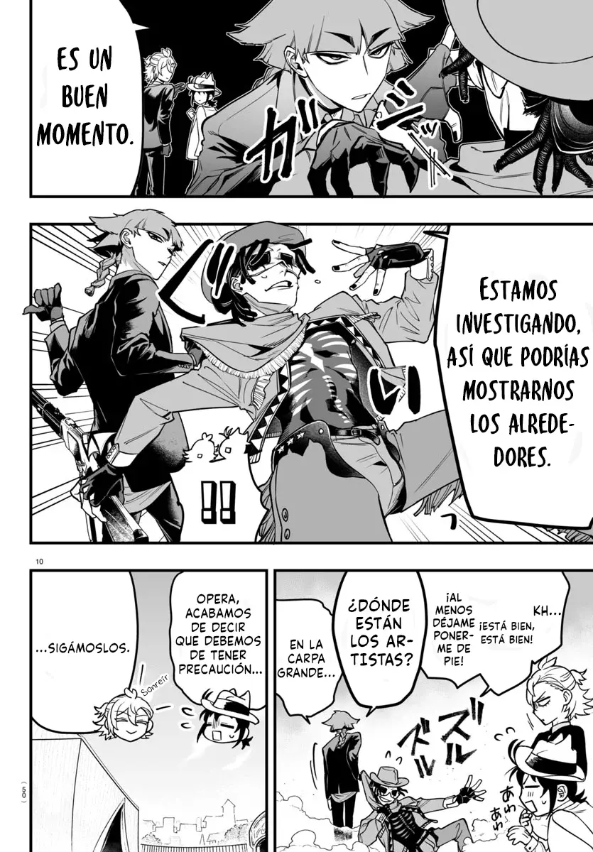 Iruma-kun: if mafia Capitulo 6: Rock it! página 12
