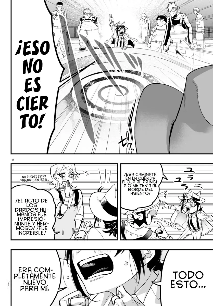 Iruma-kun: if mafia Capitulo 6: Rock it! página 16
