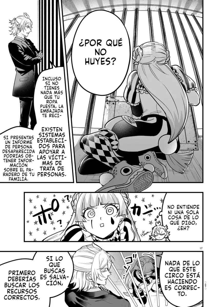 Iruma-kun: if mafia Capitulo 6: Rock it! página 19