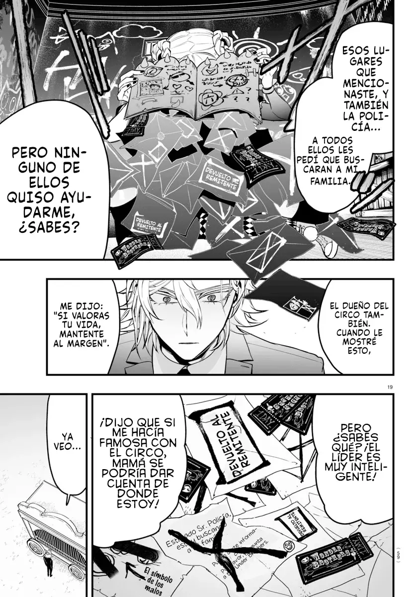 Iruma-kun: if mafia Capitulo 6: Rock it! página 21