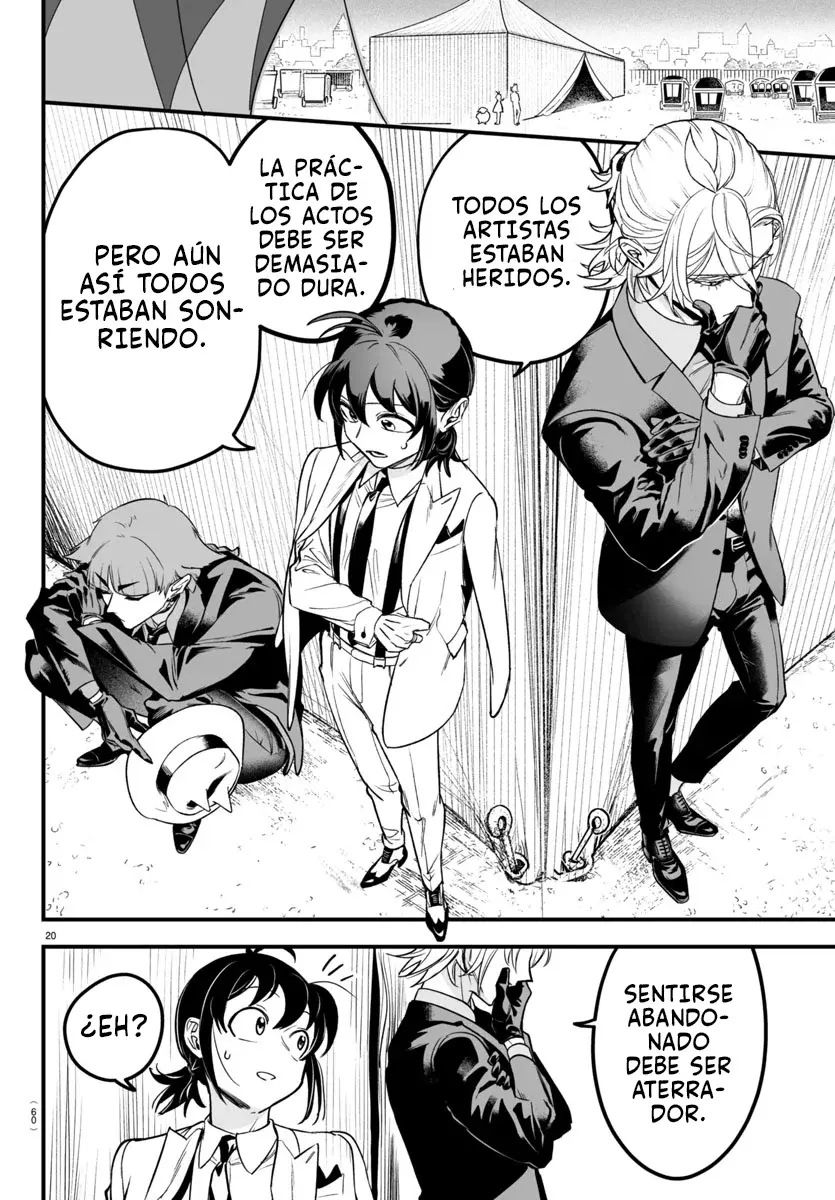 Iruma-kun: if mafia Capitulo 6: Rock it! página 22