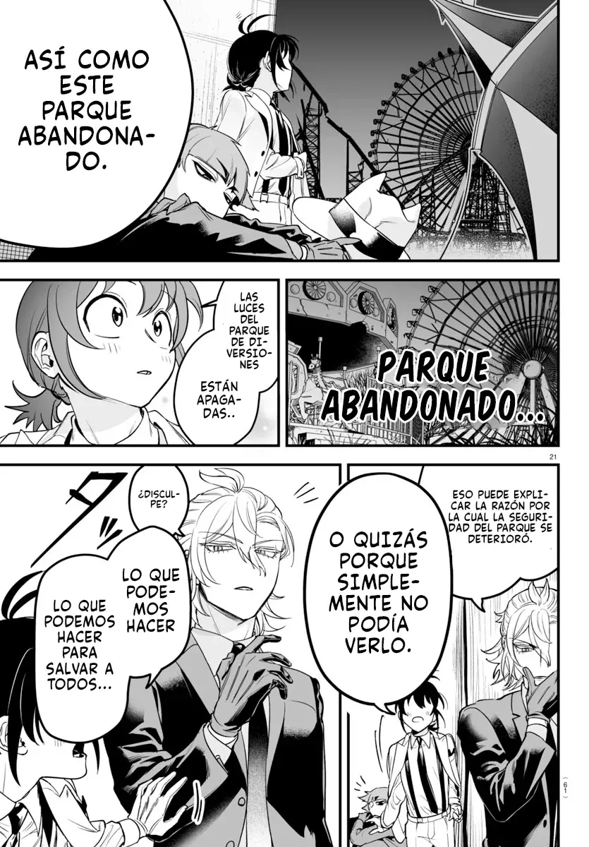 Iruma-kun: if mafia Capitulo 6: Rock it! página 23