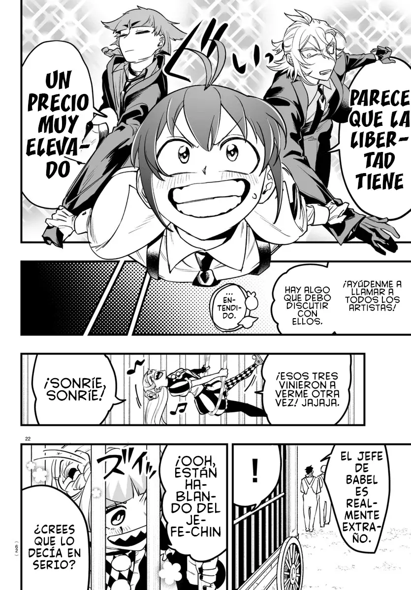 Iruma-kun: if mafia Capitulo 6: Rock it! página 24