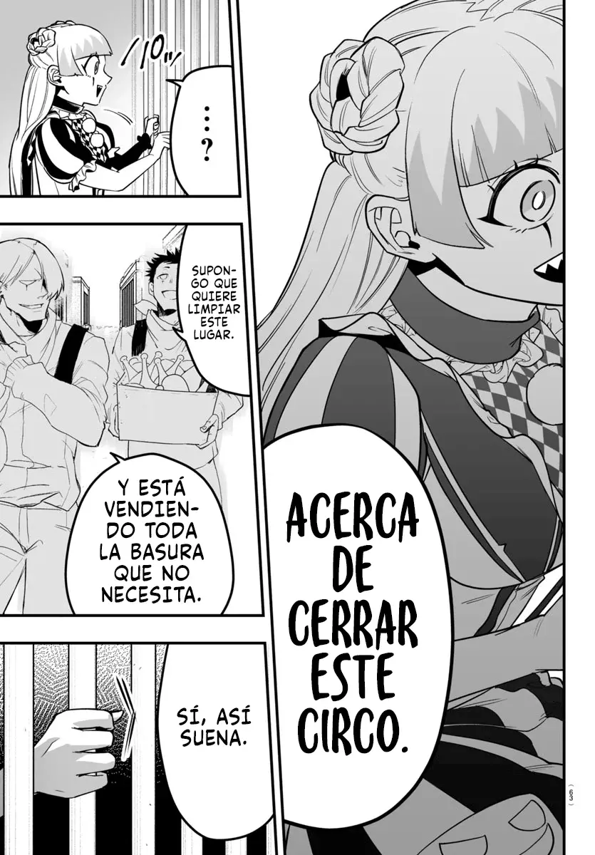 Iruma-kun: if mafia Capitulo 6: Rock it! página 25