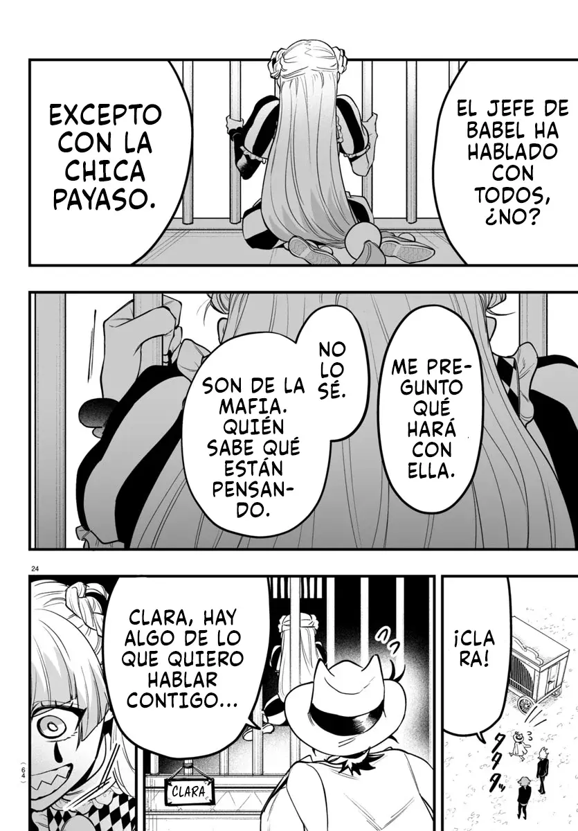Iruma-kun: if mafia Capitulo 6: Rock it! página 26