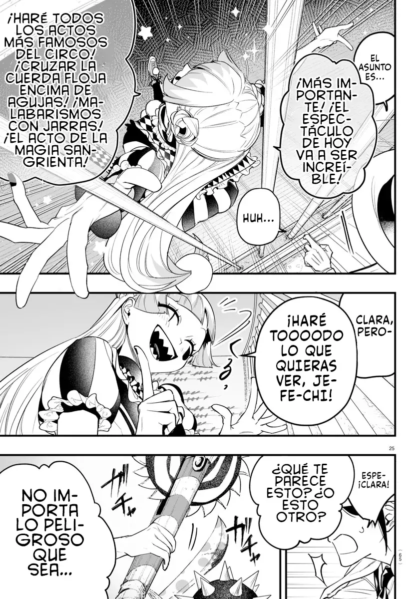 Iruma-kun: if mafia Capitulo 6: Rock it! página 27