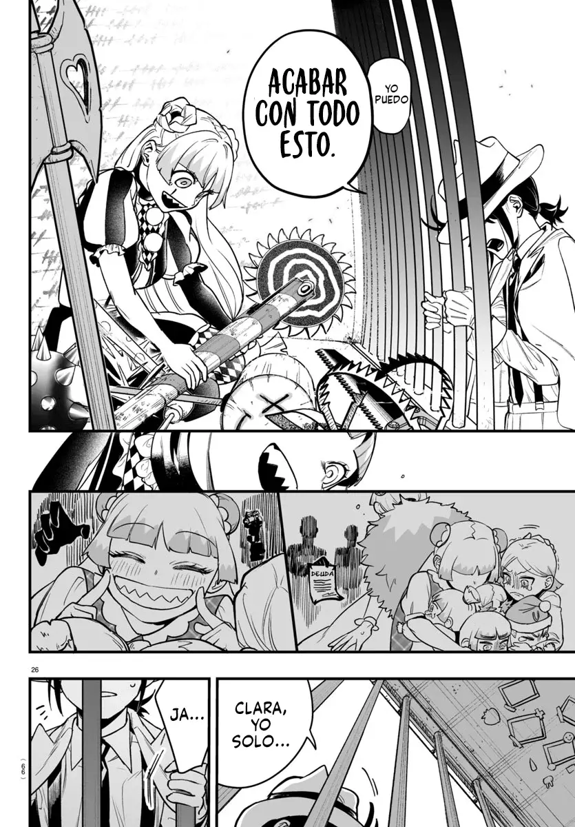 Iruma-kun: if mafia Capitulo 6: Rock it! página 28