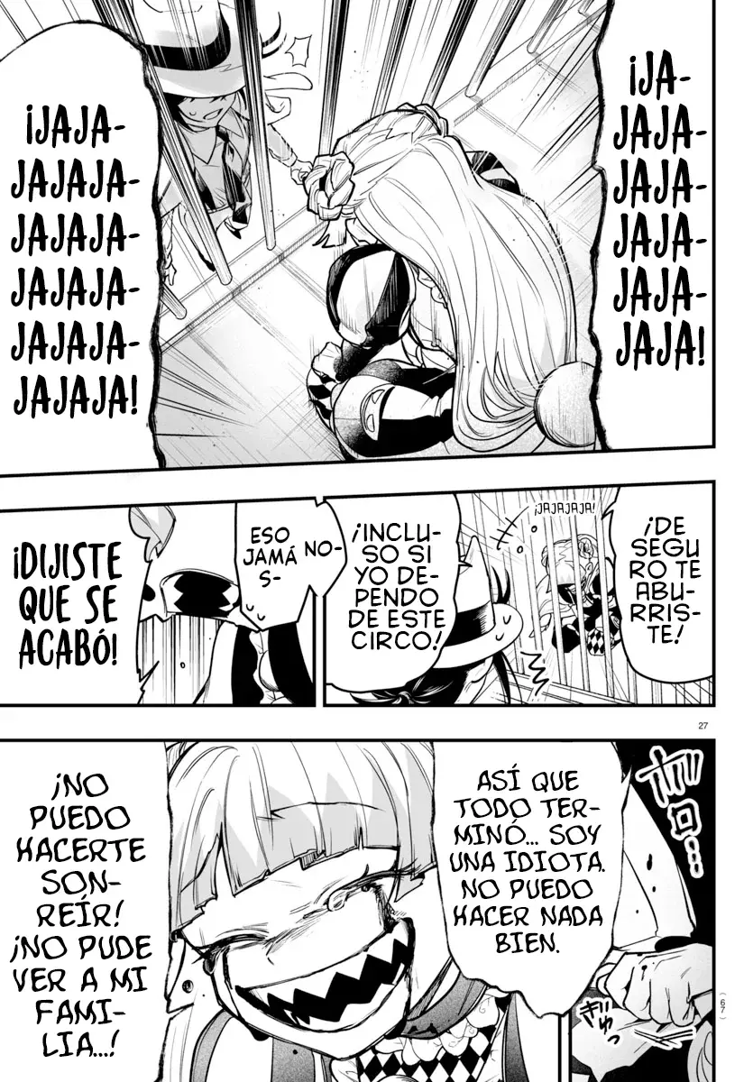 Iruma-kun: if mafia Capitulo 6: Rock it! página 29