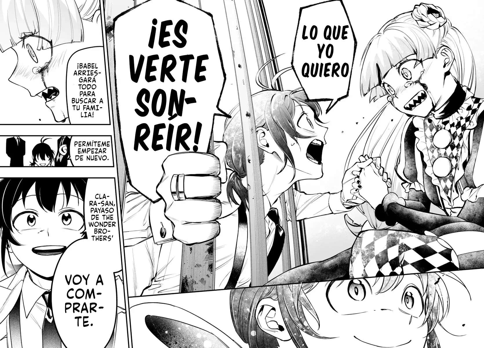 Iruma-kun: if mafia Capitulo 6: Rock it! página 30