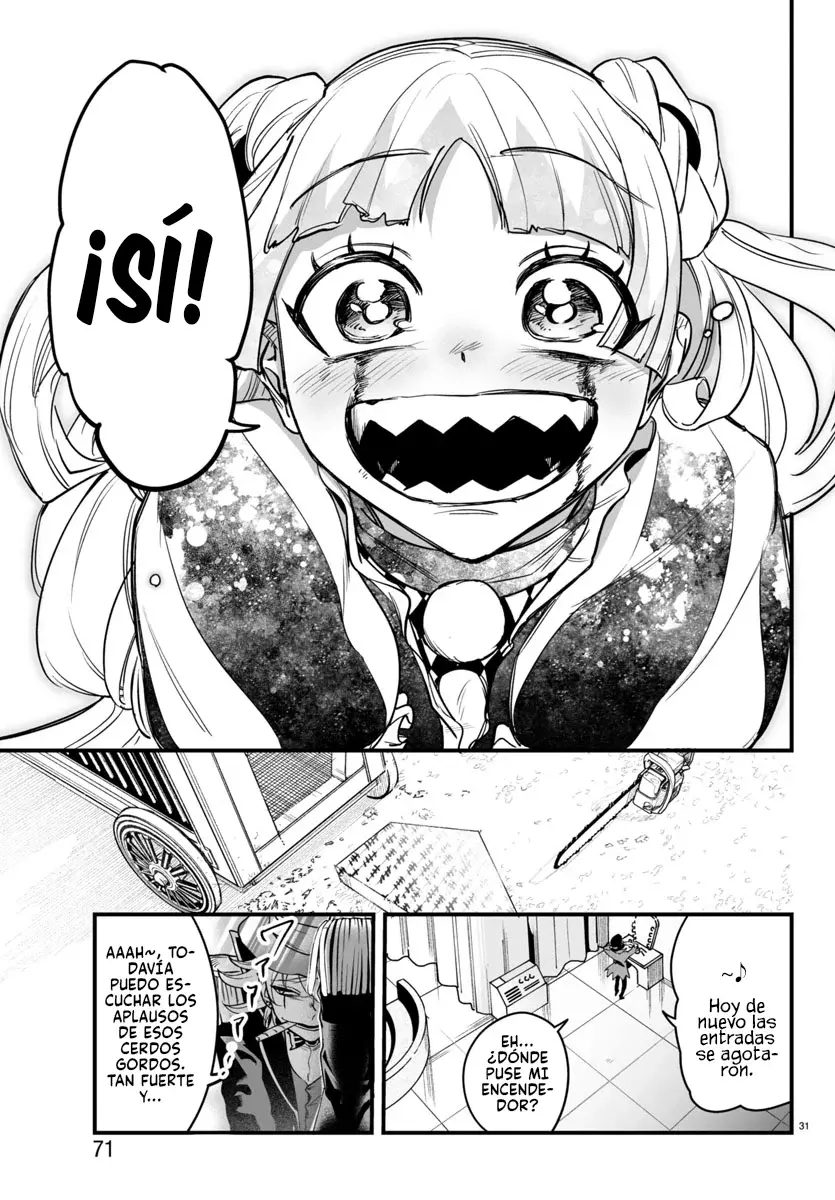 Iruma-kun: if mafia Capitulo 6: Rock it! página 32