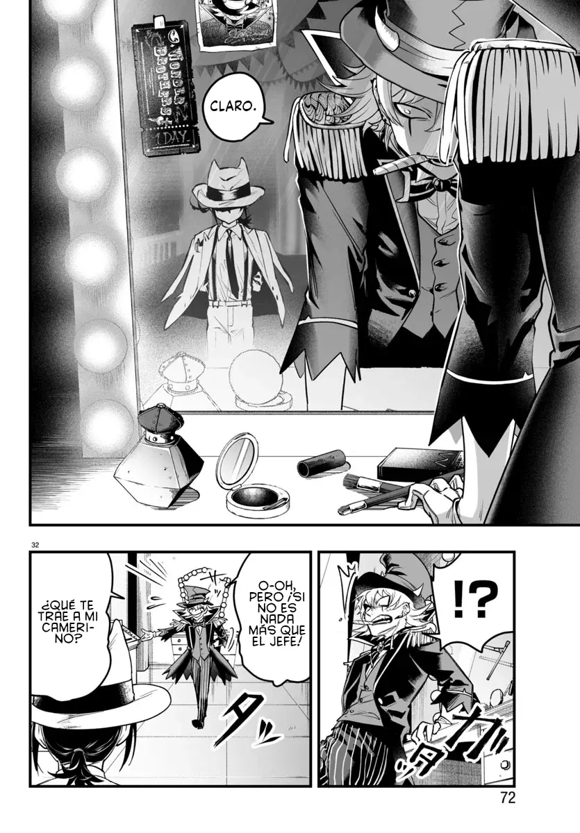 Iruma-kun: if mafia Capitulo 6: Rock it! página 33
