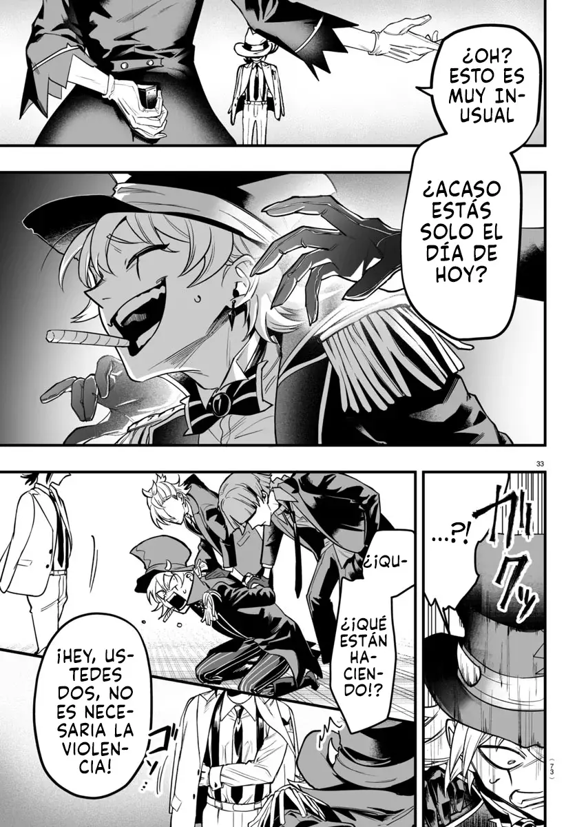 Iruma-kun: if mafia Capitulo 6: Rock it! página 34