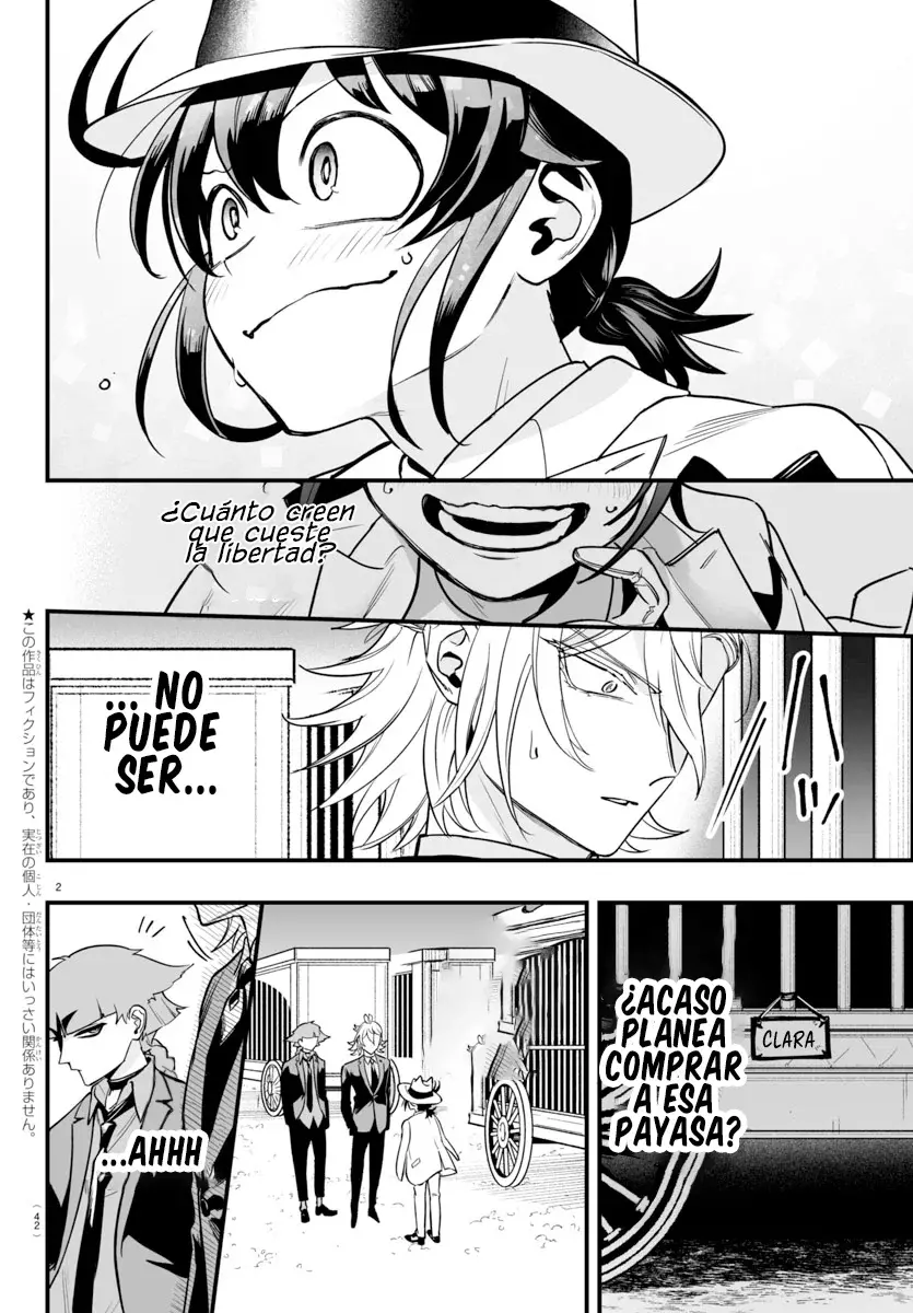 Iruma-kun: if mafia Capitulo 6: Rock it! página 4