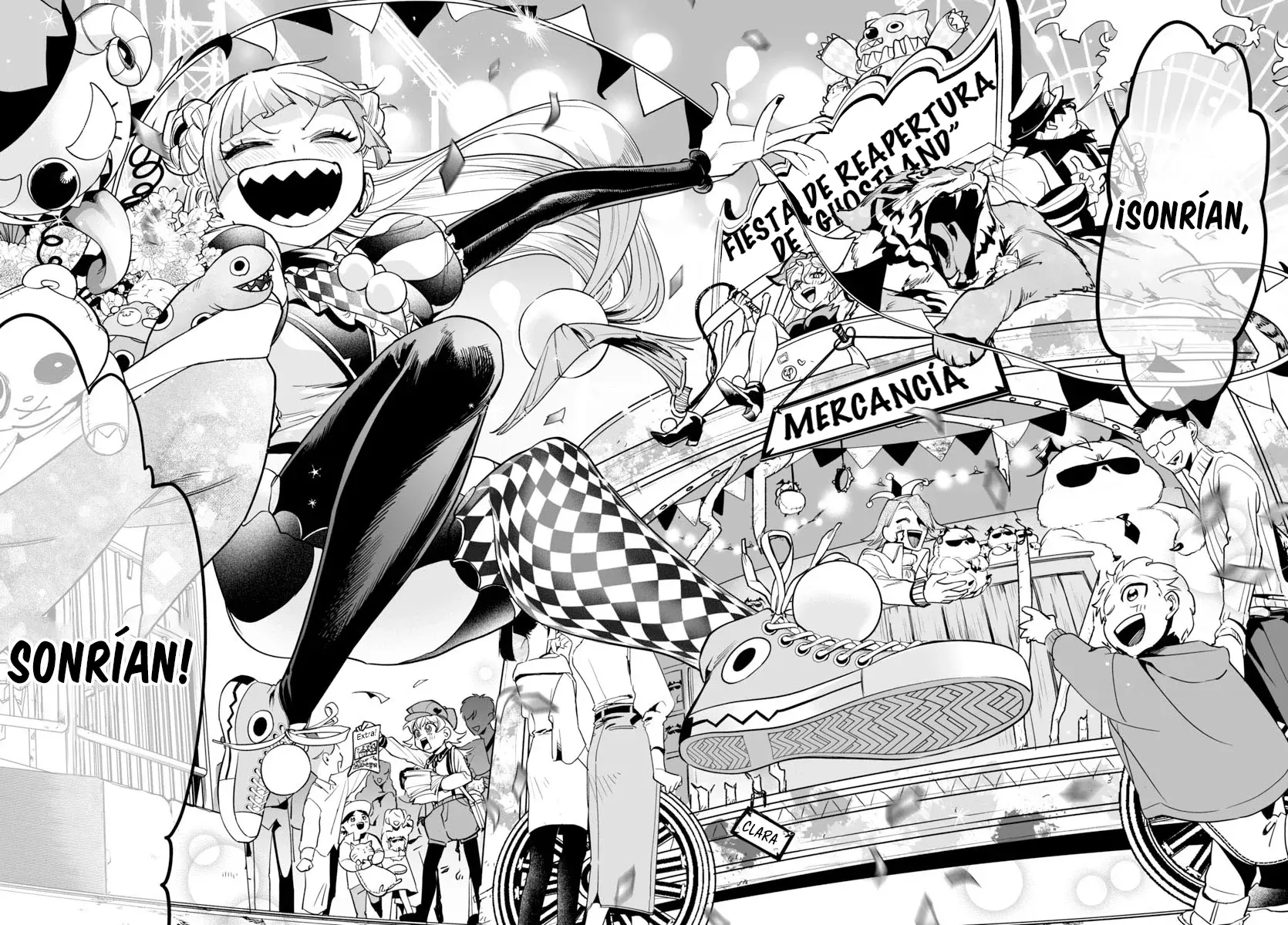 Iruma-kun: if mafia Capitulo 6: Rock it! página 41