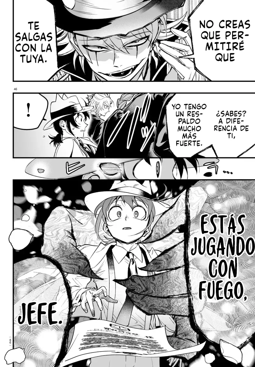 Iruma-kun: if mafia Capitulo 6: Rock it! página 46