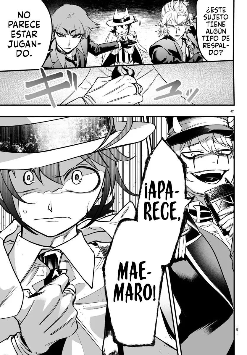 Iruma-kun: if mafia Capitulo 6: Rock it! página 47