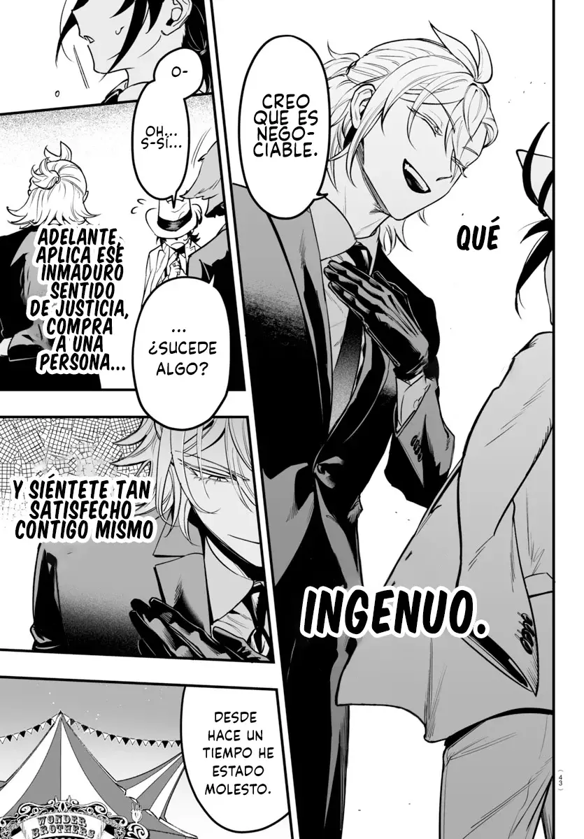Iruma-kun: if mafia Capitulo 6: Rock it! página 5