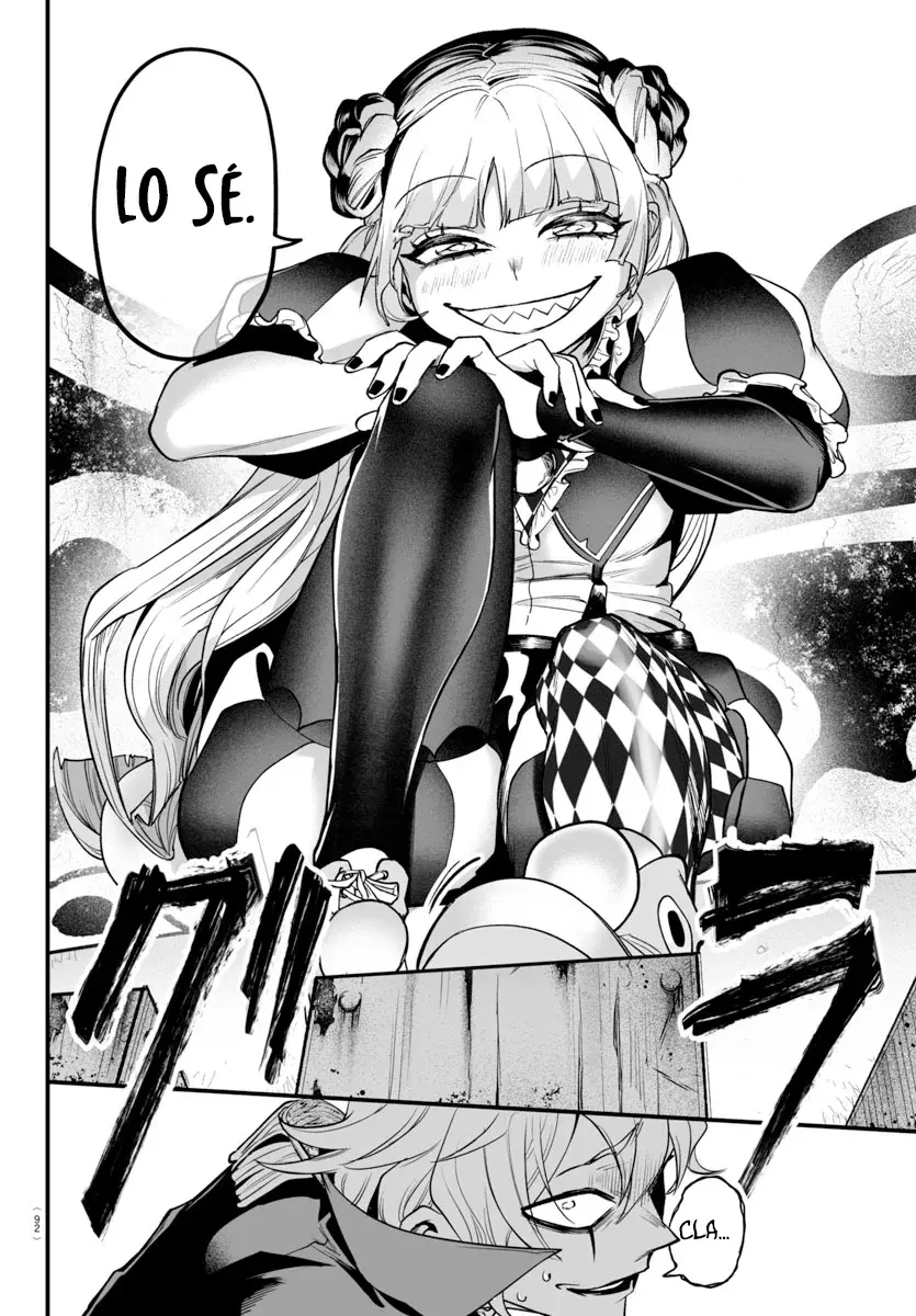 Iruma-kun: if mafia Capitulo 6: Rock it! página 52