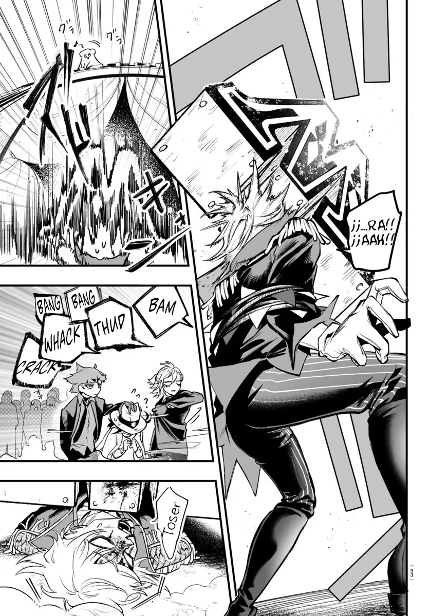 Iruma-kun: if mafia Capitulo 6: Rock it! página 53