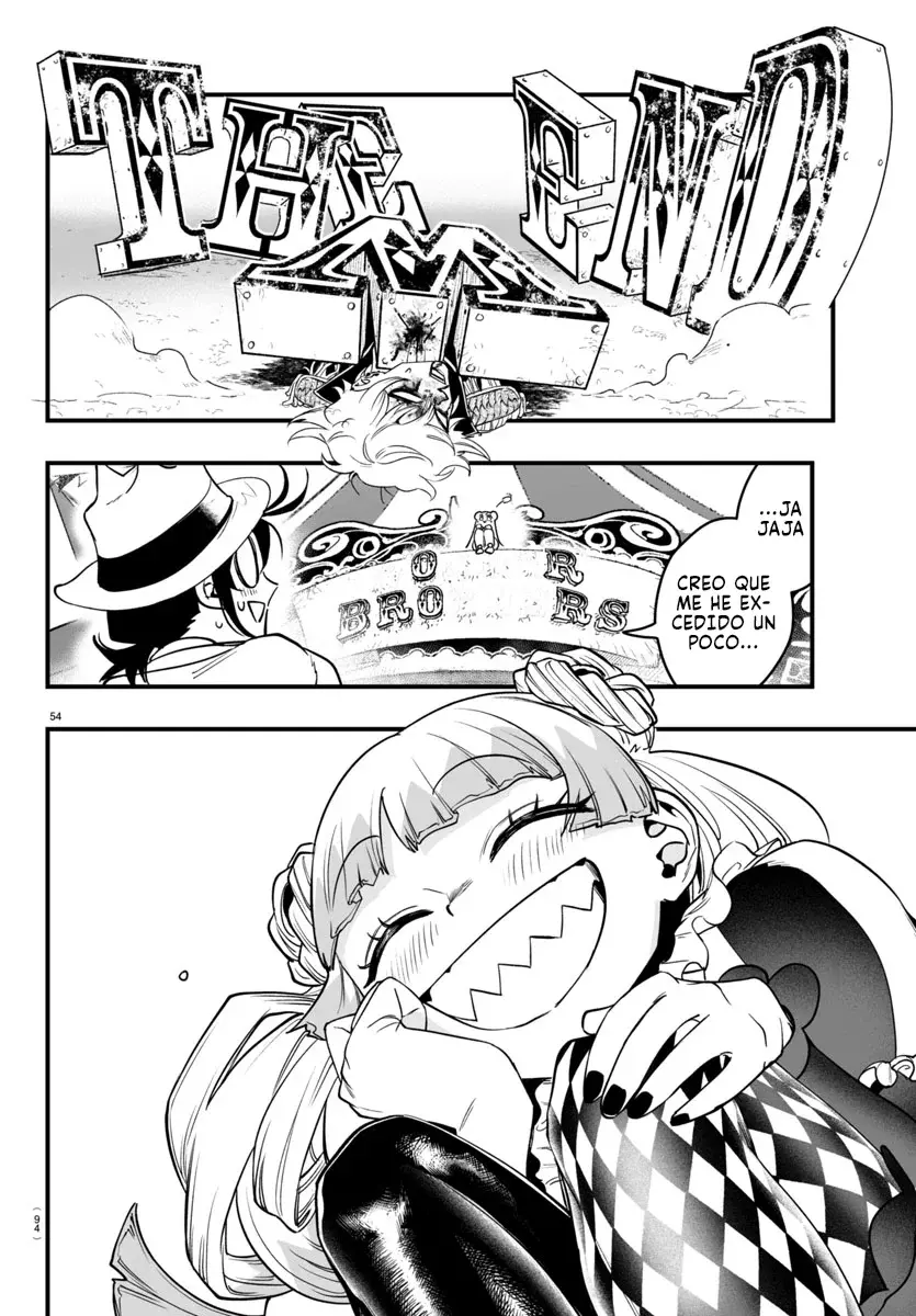 Iruma-kun: if mafia Capitulo 6: Rock it! página 54