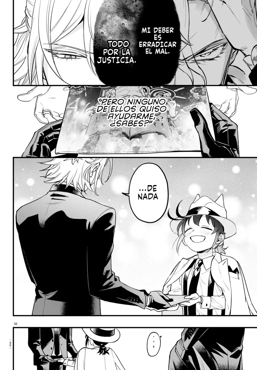 Iruma-kun: if mafia Capitulo 6: Rock it! página 56