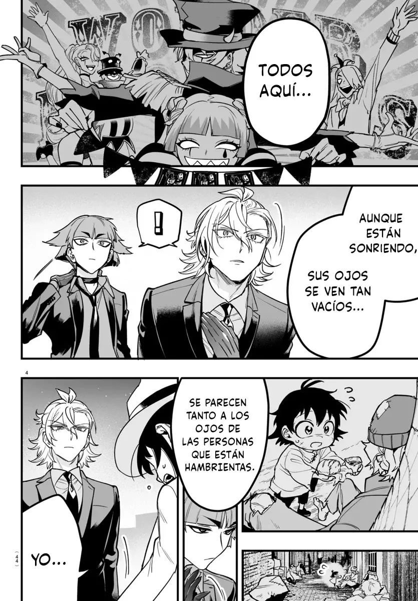 Iruma-kun: if mafia Capitulo 6: Rock it! página 6
