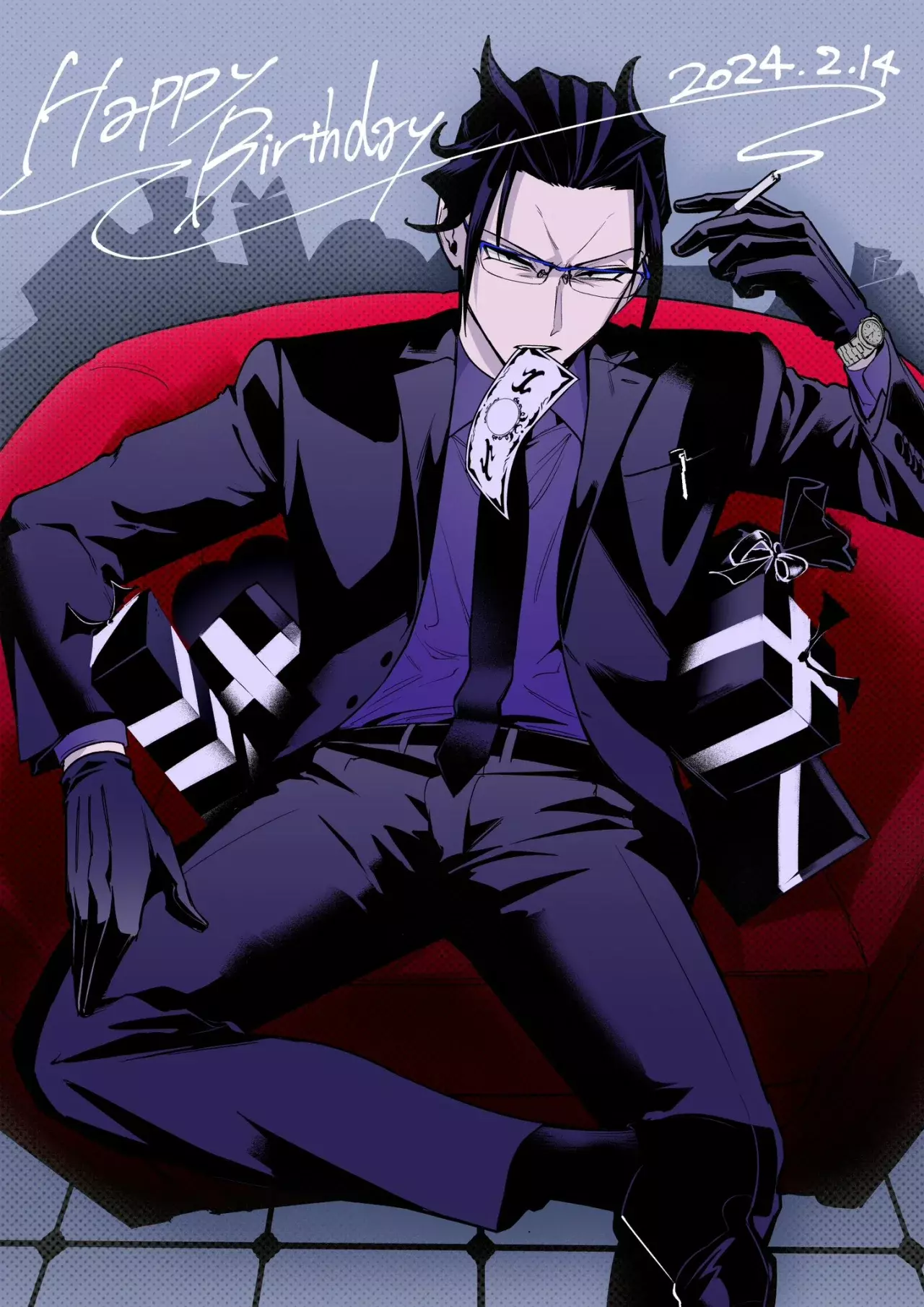 Iruma-kun: if mafia Capitulo 6: Rock it! página 60