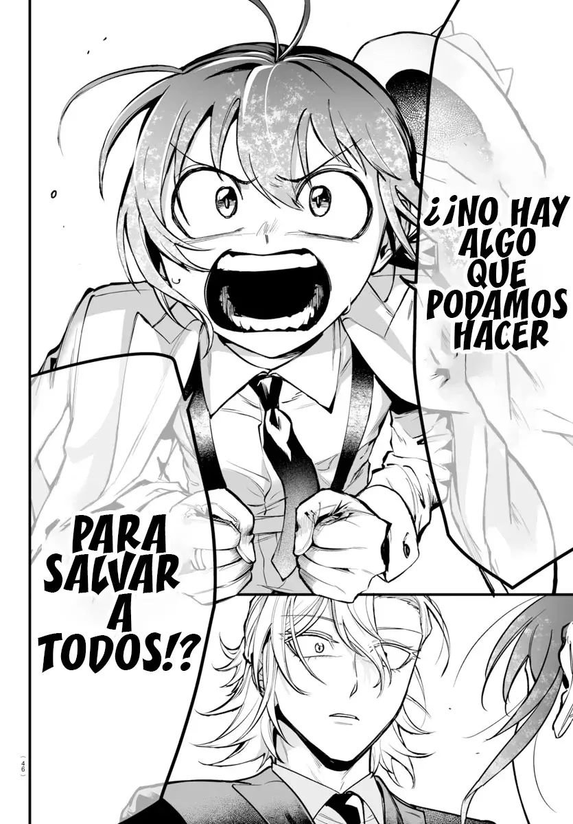 Iruma-kun: if mafia Capitulo 6: Rock it! página 8