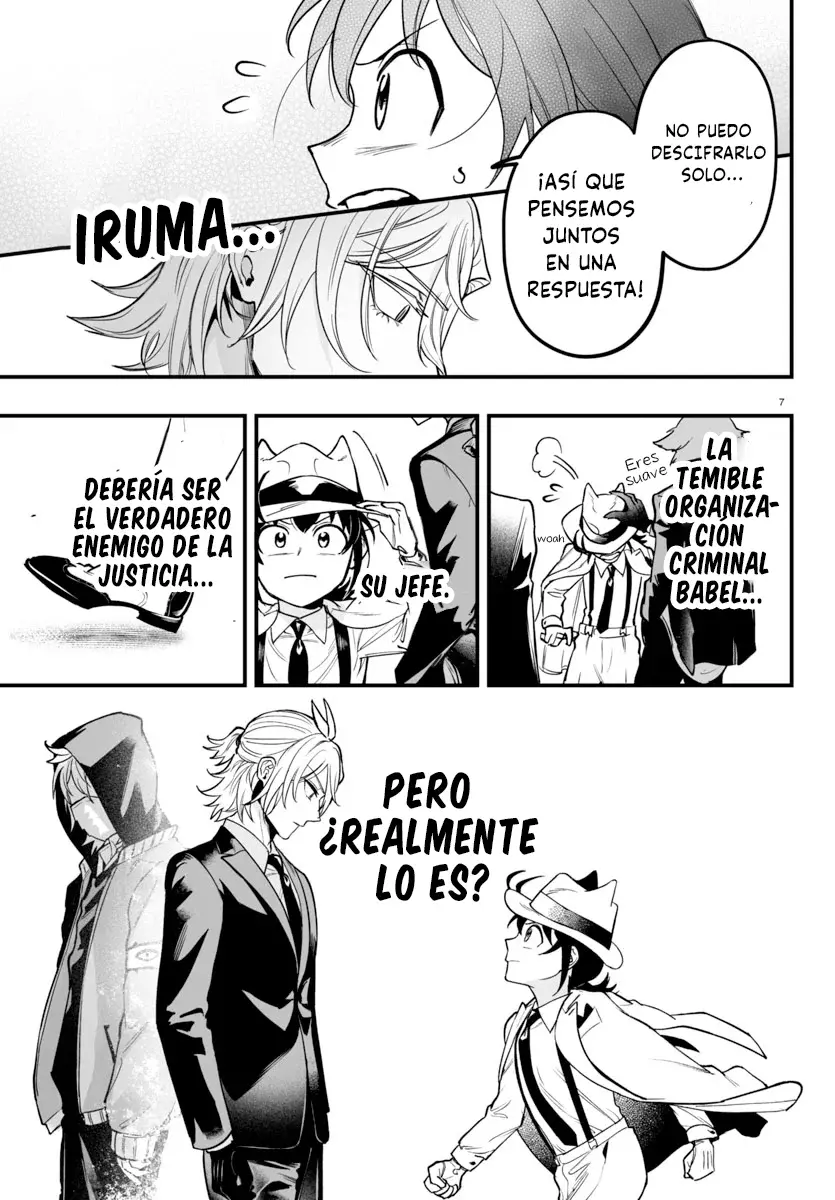 Iruma-kun: if mafia Capitulo 6: Rock it! página 9