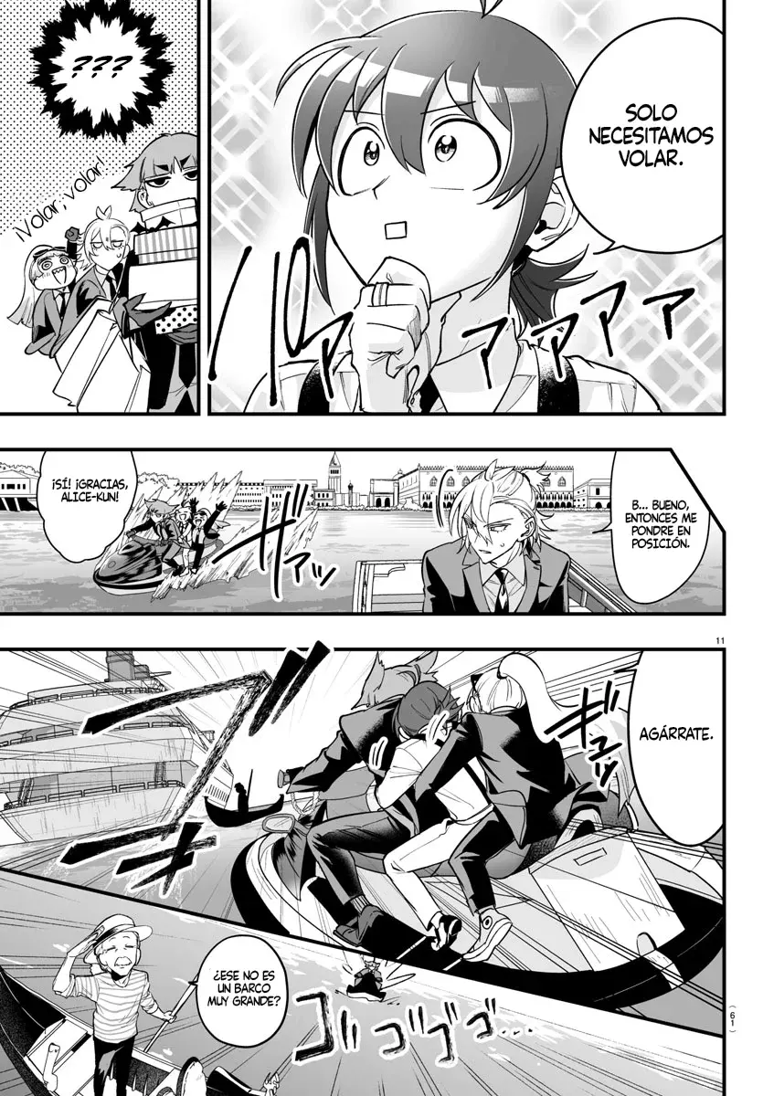 Iruma-kun: if mafia Capitulo 7.01: Extra Business Trip: Acqua Corsa! página 10