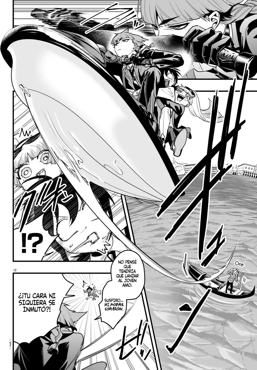 Iruma-kun: if mafia Capitulo 7.01: Extra Business Trip: Acqua Corsa! página 11