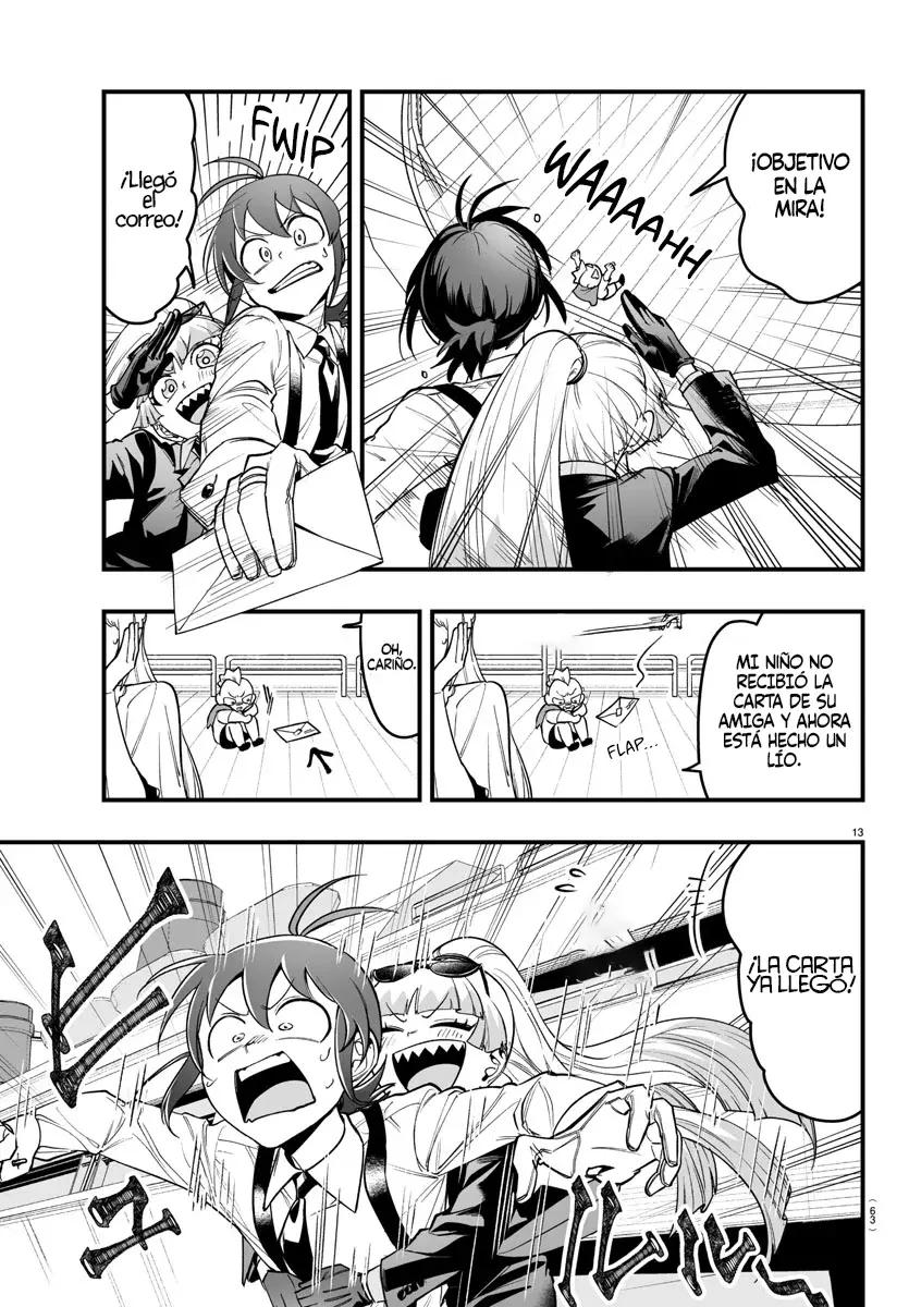 Iruma-kun: if mafia Capitulo 7.01: Extra Business Trip: Acqua Corsa! página 12