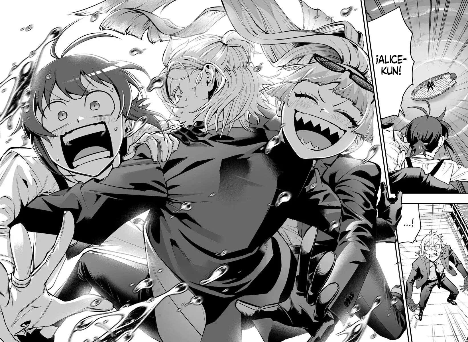 Iruma-kun: if mafia Capitulo 7.01: Extra Business Trip: Acqua Corsa! página 13
