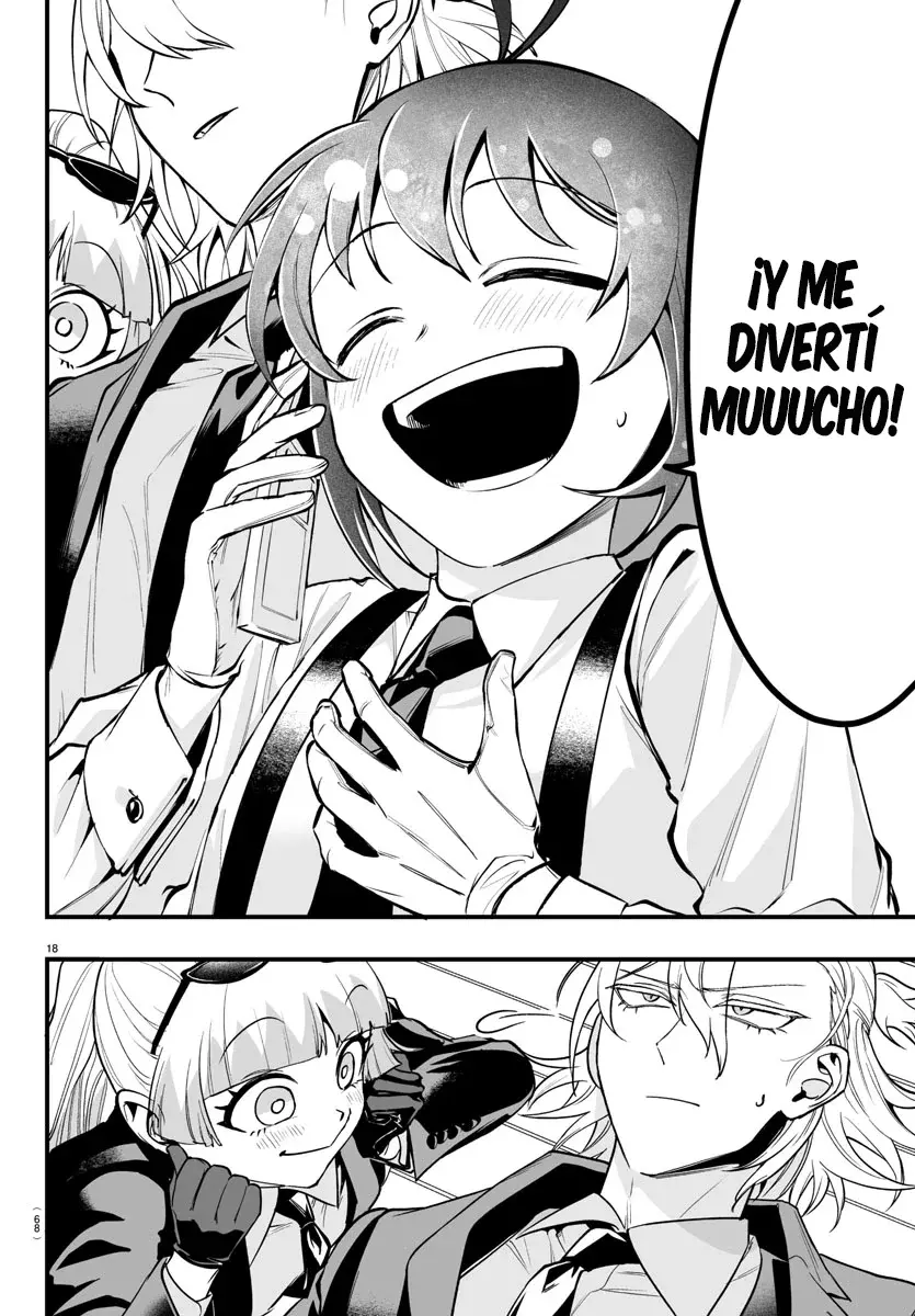 Iruma-kun: if mafia Capitulo 7.01: Extra Business Trip: Acqua Corsa! página 16