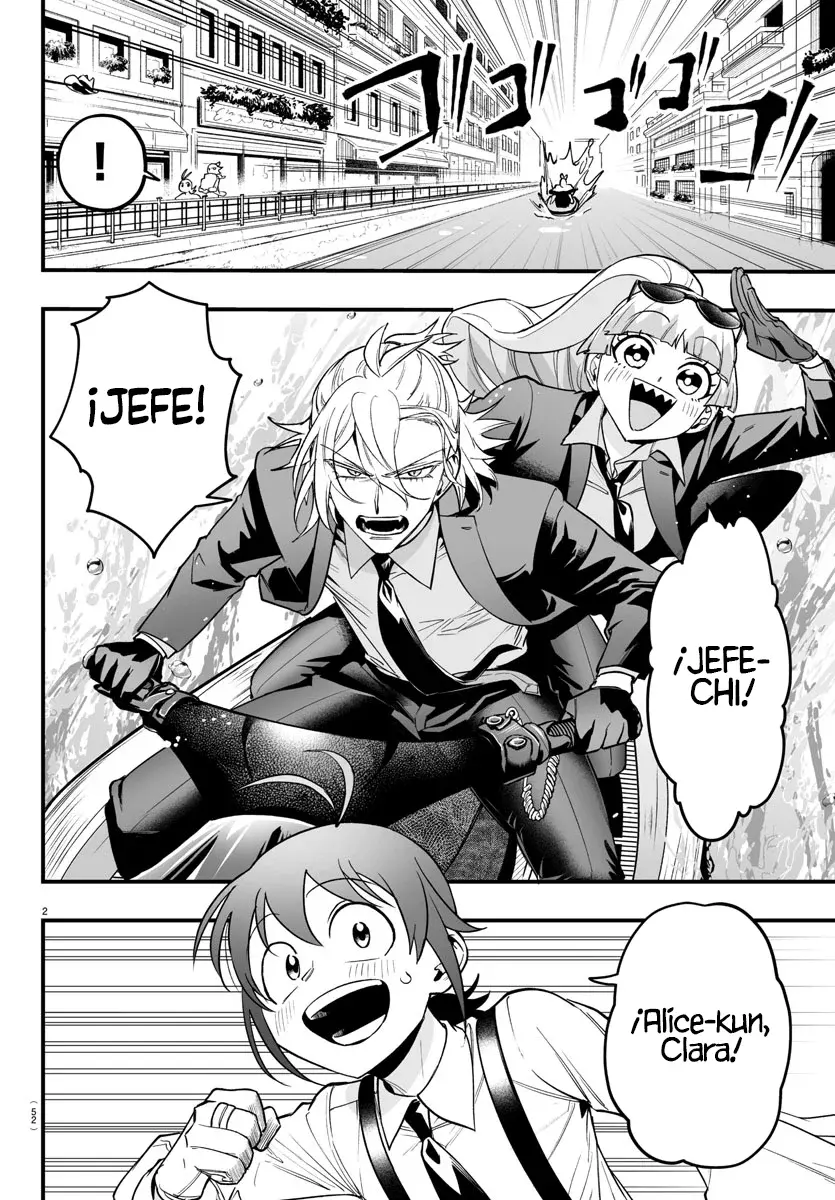 Iruma-kun: if mafia Capitulo 7.01: Extra Business Trip: Acqua Corsa! página 2