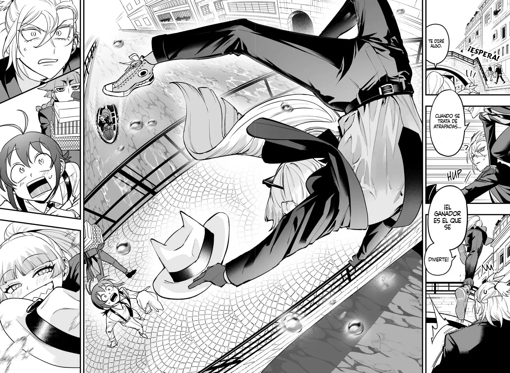 Iruma-kun: if mafia Capitulo 7.01: Extra Business Trip: Acqua Corsa! página 6