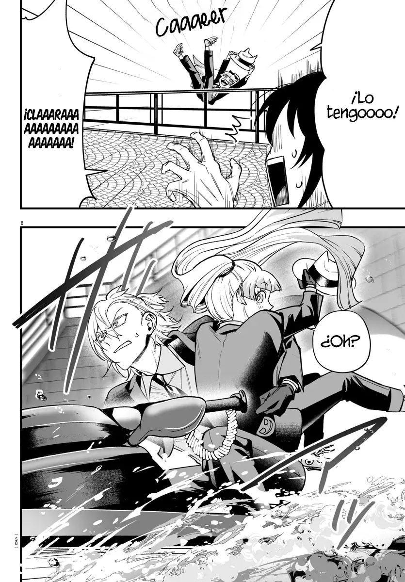 Iruma-kun: if mafia Capitulo 7.01: Extra Business Trip: Acqua Corsa! página 7