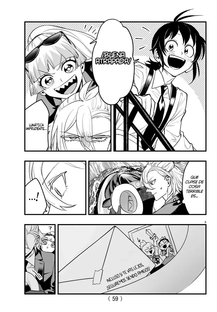 Iruma-kun: if mafia Capitulo 7.01: Extra Business Trip: Acqua Corsa! página 8