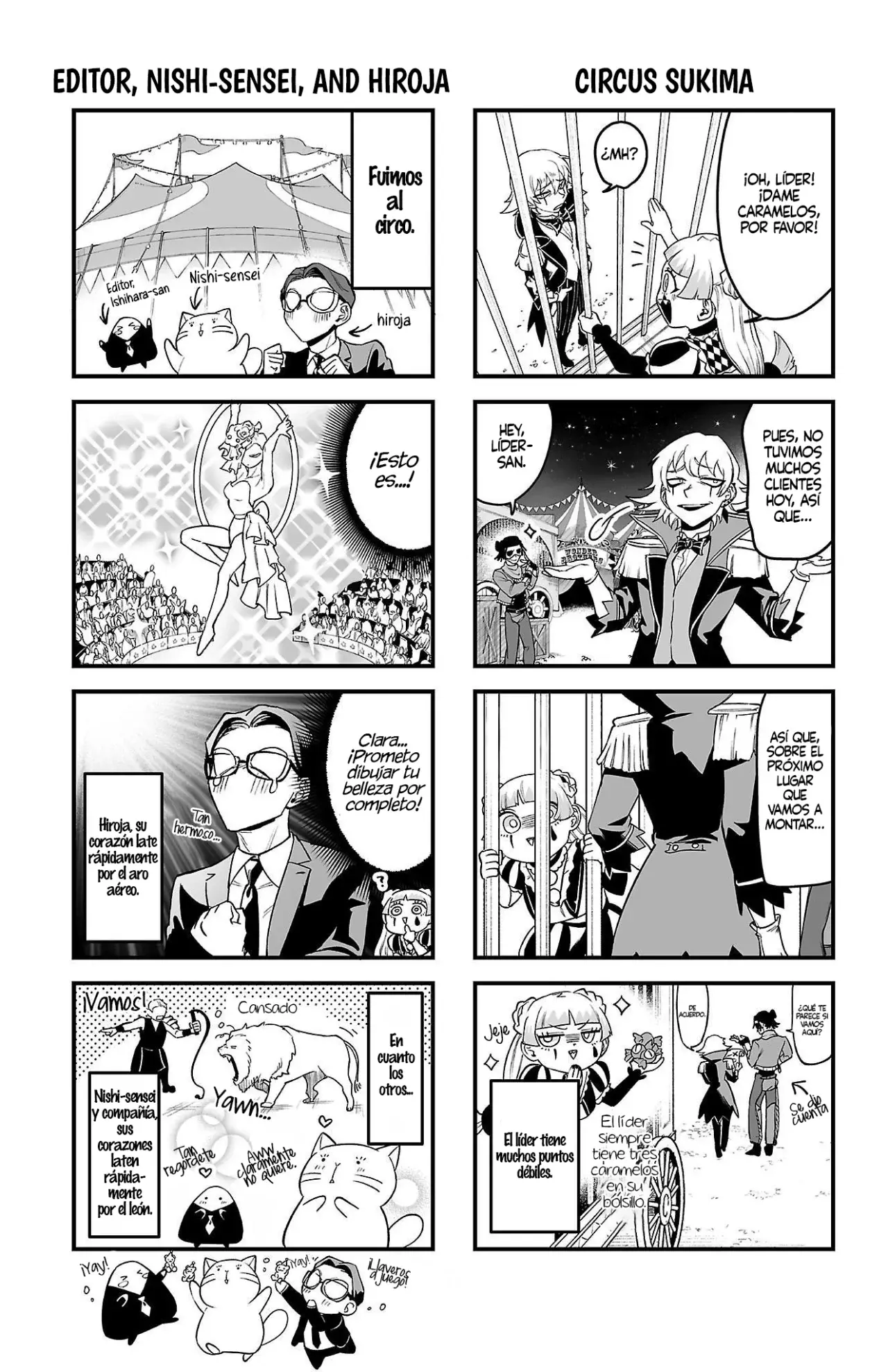 Iruma-kun: if mafia Capitulo 7.05: Volume Extras página 6