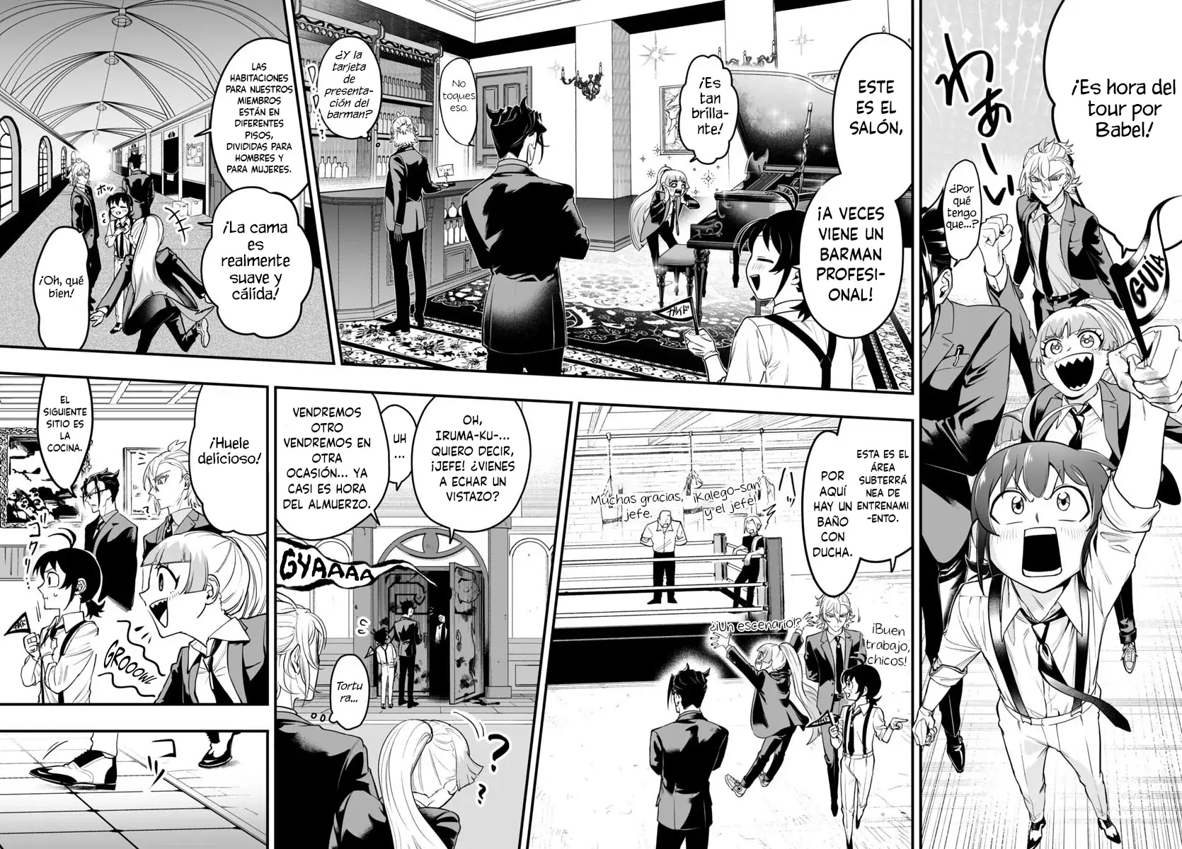 Iruma-kun: if mafia Capitulo 7: Tome asiento página 10
