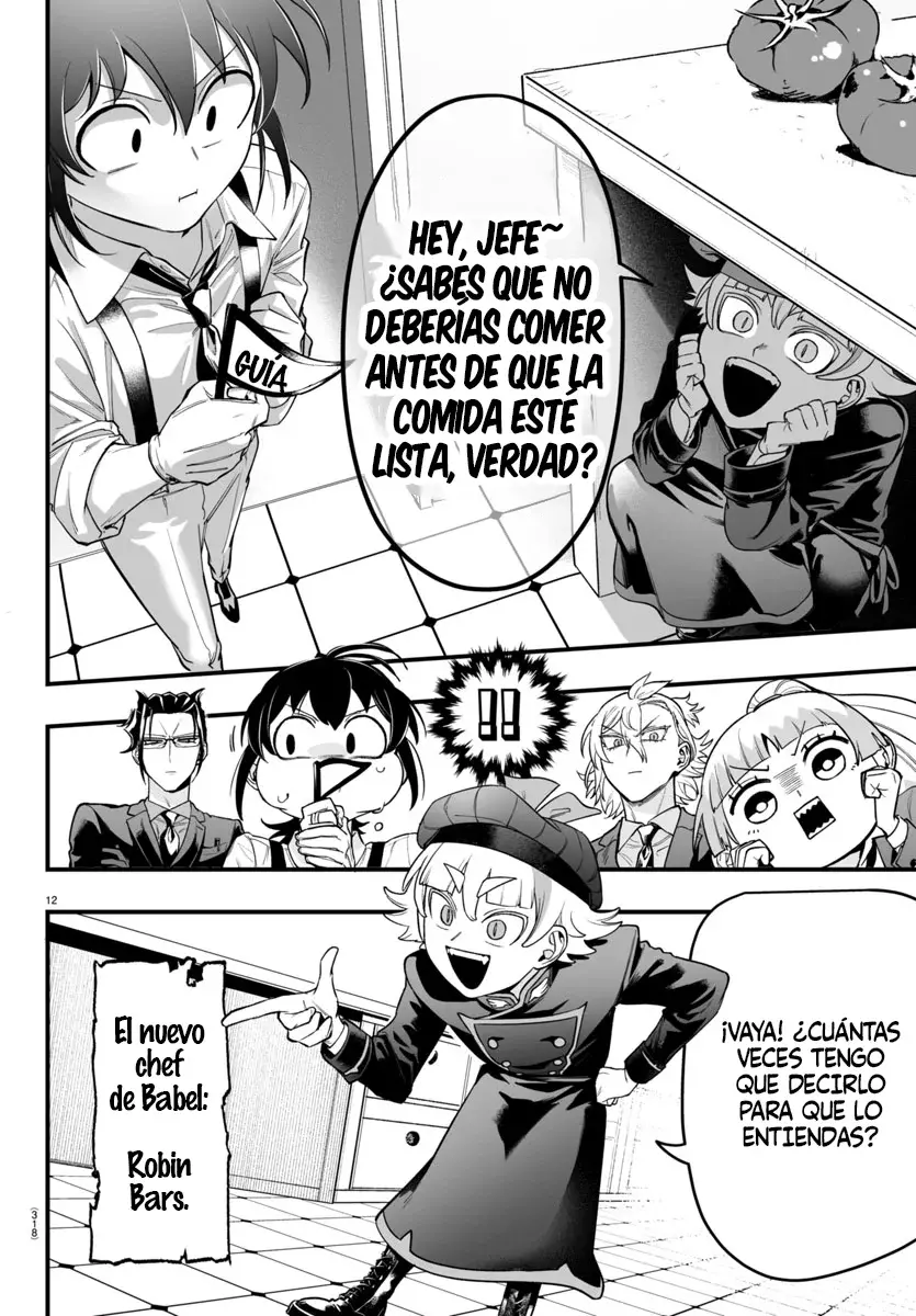 Iruma-kun: if mafia Capitulo 7: Tome asiento página 11