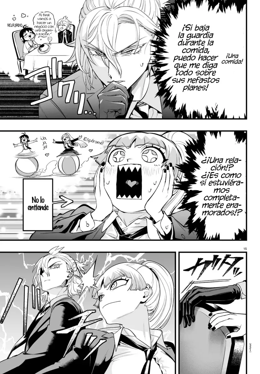 Iruma-kun: if mafia Capitulo 7: Tome asiento página 14