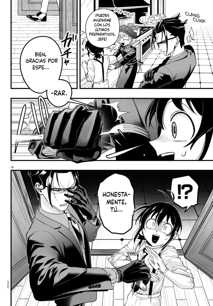Iruma-kun: if mafia Capitulo 7: Tome asiento página 15