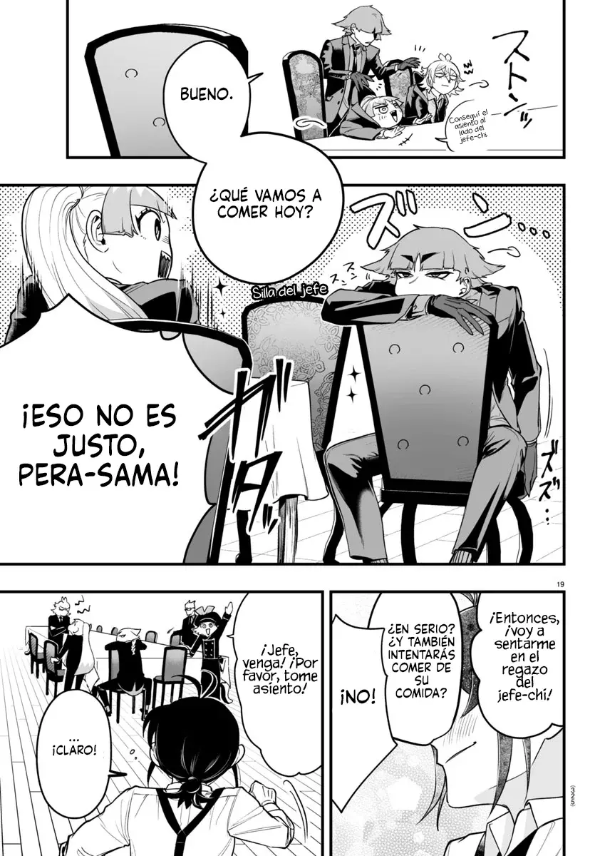 Iruma-kun: if mafia Capitulo 7: Tome asiento página 18