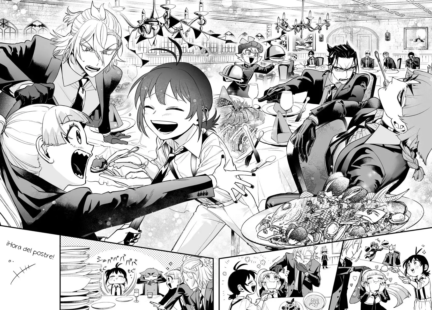 Iruma-kun: if mafia Capitulo 7: Tome asiento página 19