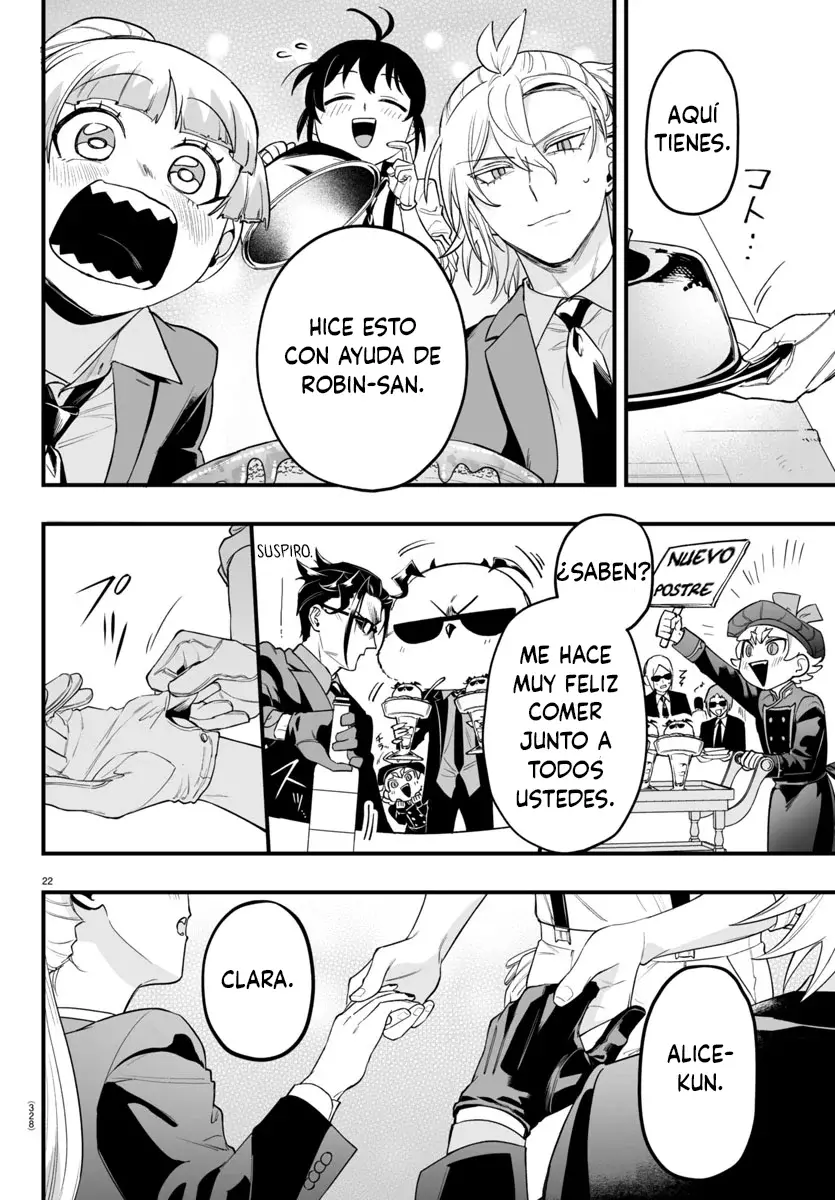 Iruma-kun: if mafia Capitulo 7: Tome asiento página 20
