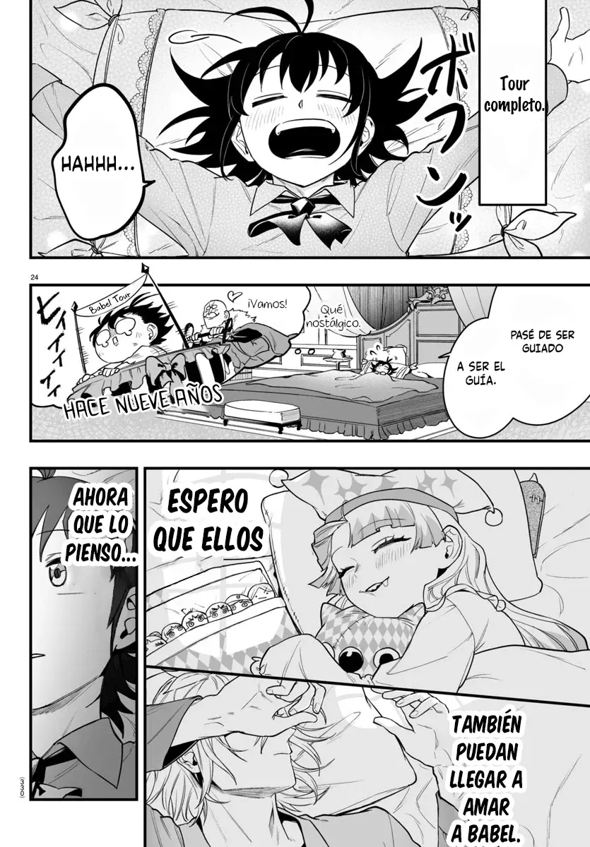 Iruma-kun: if mafia Capitulo 7: Tome asiento página 22
