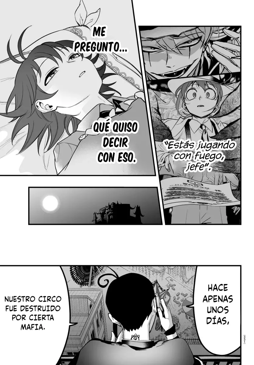 Iruma-kun: if mafia Capitulo 7: Tome asiento página 23