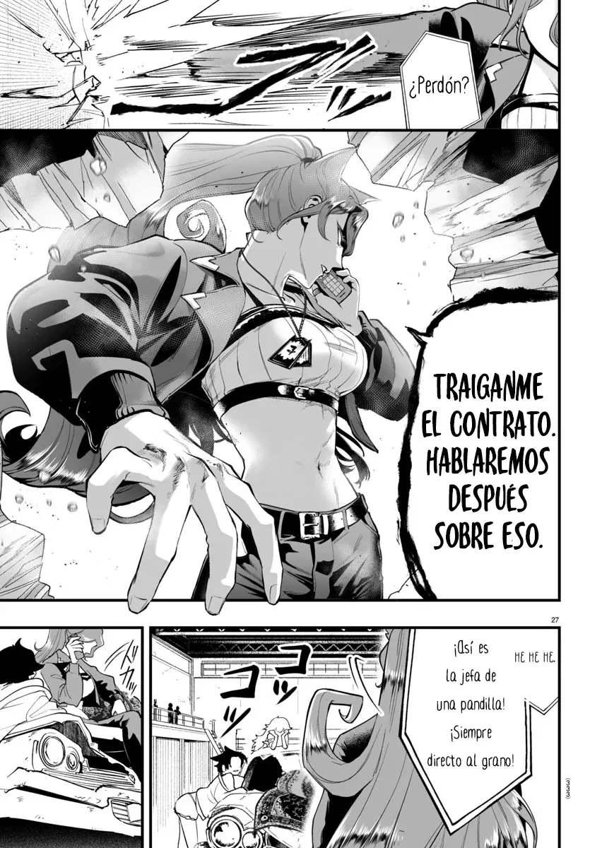 Iruma-kun: if mafia Capitulo 7: Tome asiento página 25